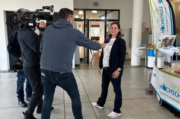 INterview WDR MArkt der Möglichkeiten