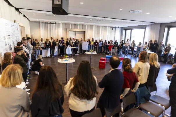 Vostellung mal anders