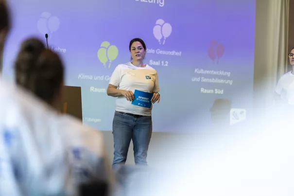 Initiative Bewegt studieren Auftakt Tuebingen 20260303 Foto Arndt Falter adh 02