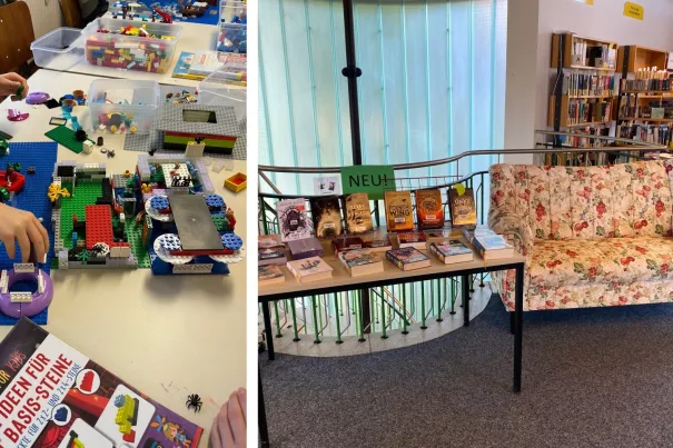 Bücherbrücke Alfter Meckenheim