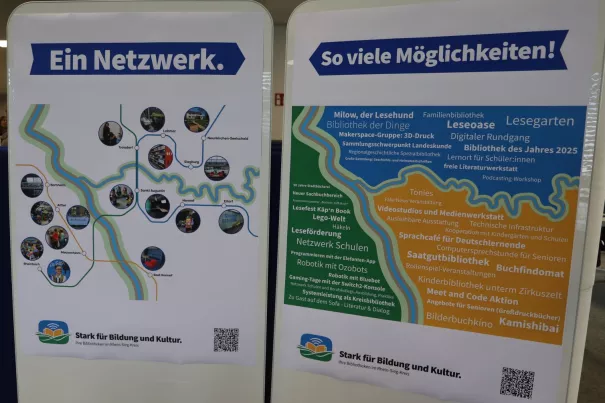Bibliotheken Netzwerk Eröffnung Pressetermin 2026-04-20_Foto Martin Schulz Plakat Netzwerk