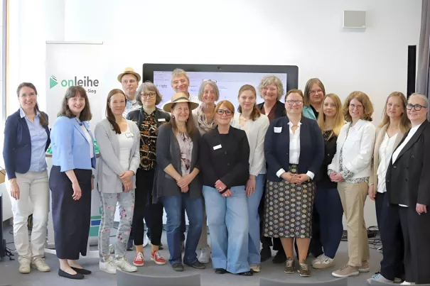 Bibliotheken Netzwerk Eröffnung Pressetermin 2026-04-20
