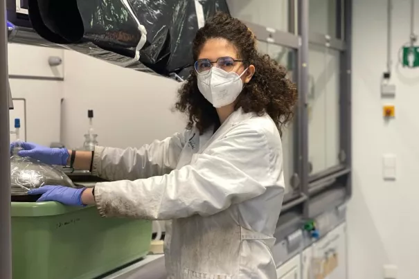 Doktorandin Atefeh Movasagh, IZNE