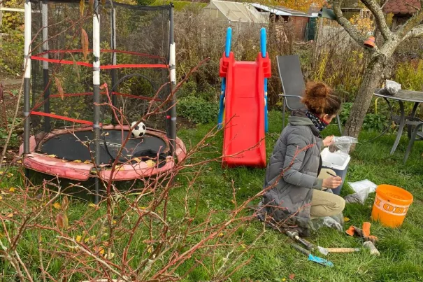 Doktorandin Atefeh Movasagh, IZNE