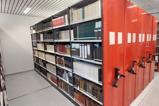 Wissenschaftliche Bibliothek des Kreisarchivs