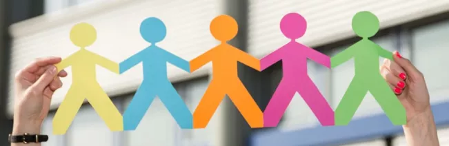 Diversitaet Menschen