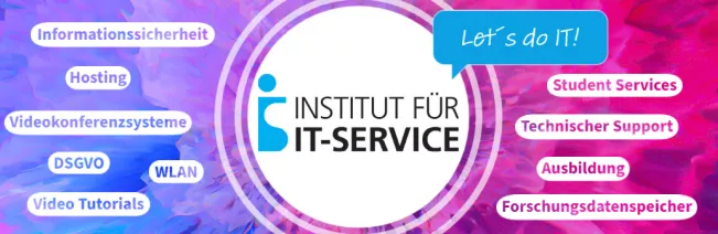 ITS Header Webseite - Services im Überblick