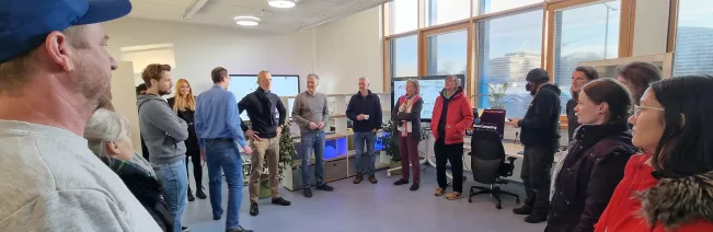IVC Workshop Showroom Visualisierung