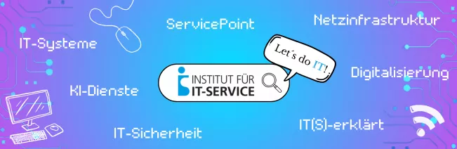 Neues IT(S) Logo des Institut für IT-Service