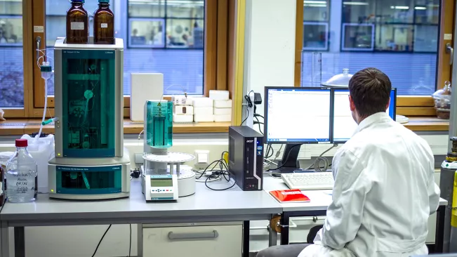 Studiengang Chemie mit Materialwissenschaften