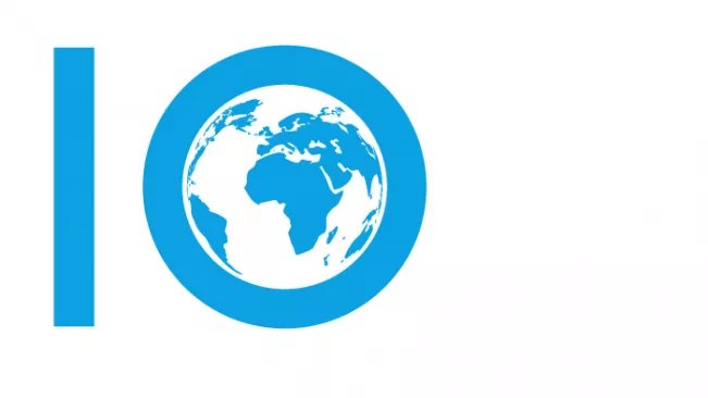 Key Visual International Office Hoch