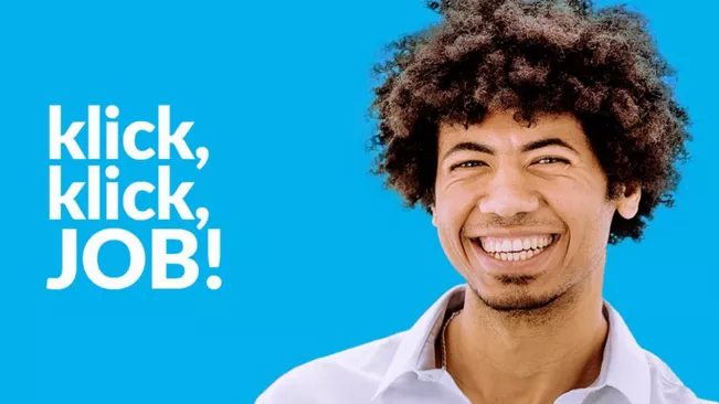 Studierender Jobportal Stellenwerk