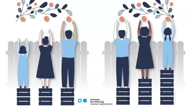 Illustration Gleichstellung