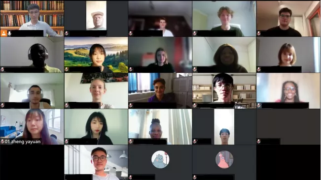 Online class Codeshare Summer School