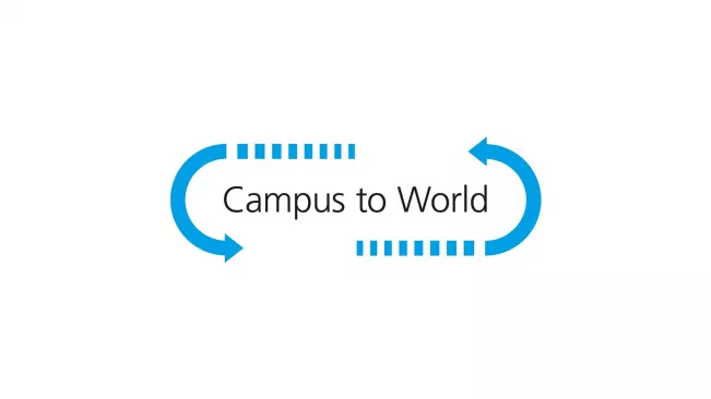 Campus to World Logo Neu