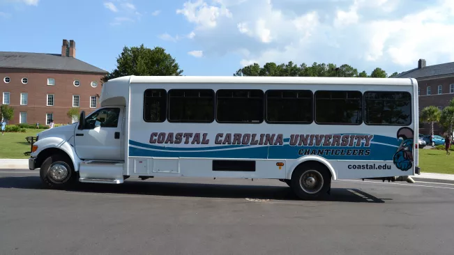 Bus Coastal Carolina University 