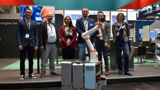 Autonomous Systems Group at the Hannover Messe 2022
