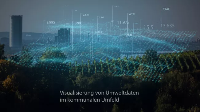 Visualisierung von Umweltdaten im kommunalen Umfeld