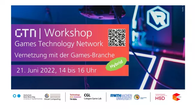 GTN Workshop Vernetzung mit der Games-Branche