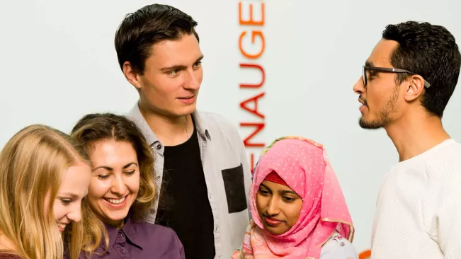 Studierende Marketing