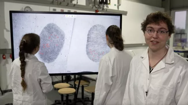 Screenshot Video Natruwissenschaftliche Forensik