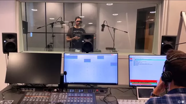 Screenshot Stuidengangsvideo Technikjournalismus