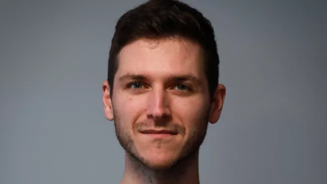 Portrait Daniel Strauss Ringvorlesung 23/24