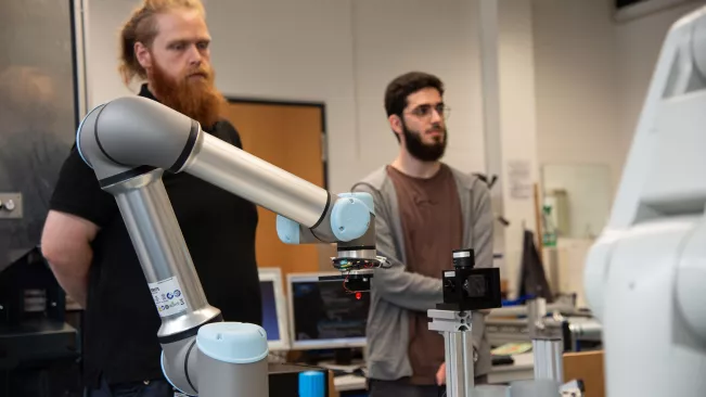 Smart Factory Roboter 2