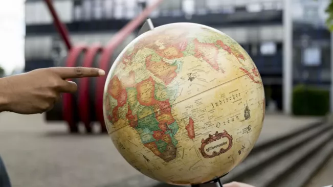 Praktikum im Ausland