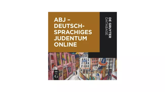Archiv Bibliographia Judaica – Deutschsprachiges Judentum Online