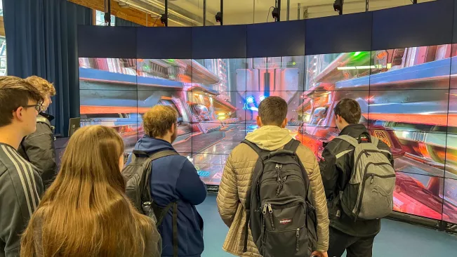 Tag des offenen Projekts Studieninfotag TdoP ASB StA 20240126 Foto Thues Wazinski 01.jpg