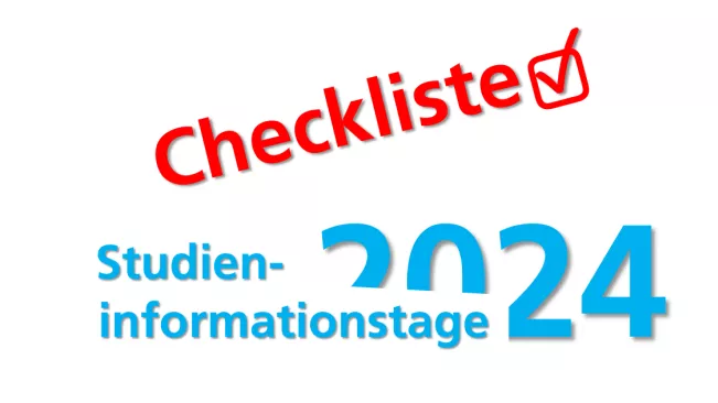 Checkliste Studieninfotag Rheinbach 2024 ASB