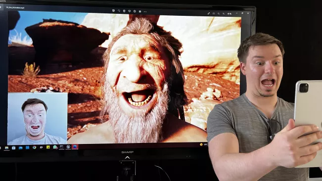 Neandertaler Avatar IVC