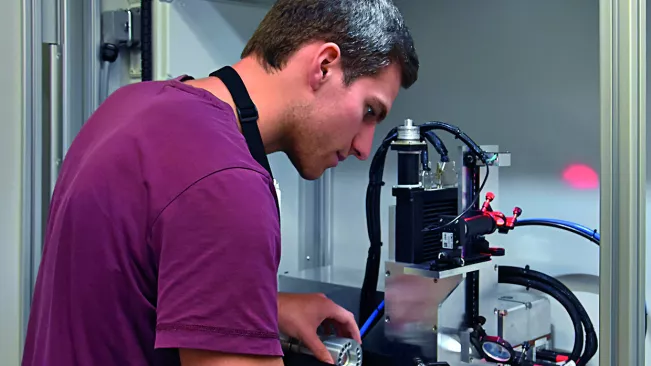 Maschienenbau Titelbild Flyer