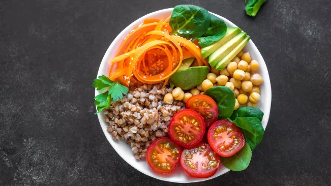 Salat Mittagessen COLOURBOX 38209120