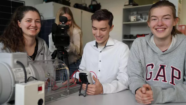 Fachbereich IWK Studierende