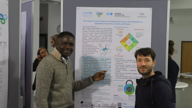 PhD Poster Exhibition Seminar GI StA 20241108 Foto Juri Kuestenmacher 020.JPG