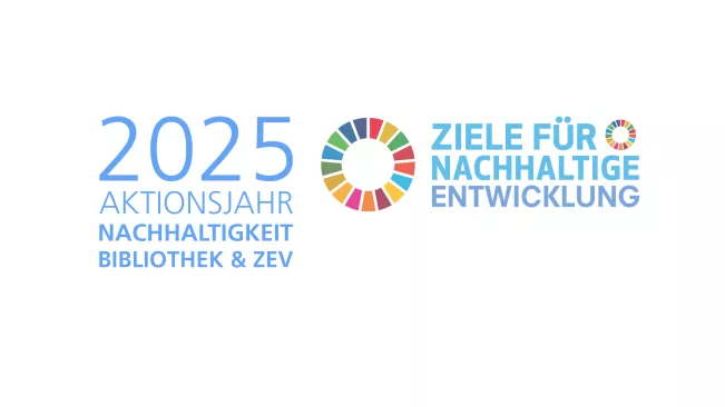 Bibliothek Aktionsjahr Nachhaltigkeit