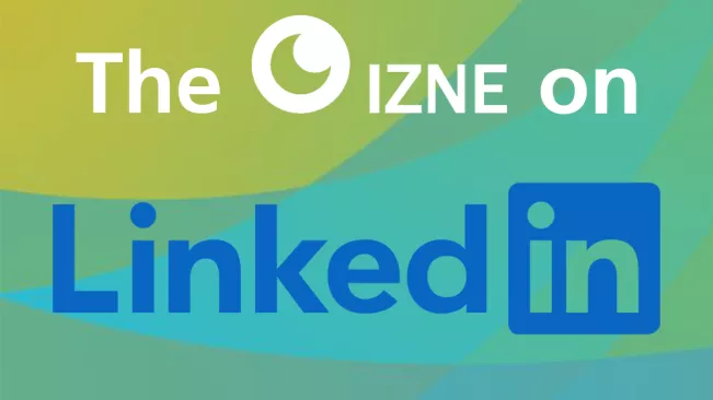 IZNE LinkedIn Banner englisch