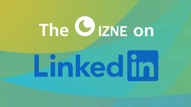 IZNE LinkedIn Banner, mehr Rand