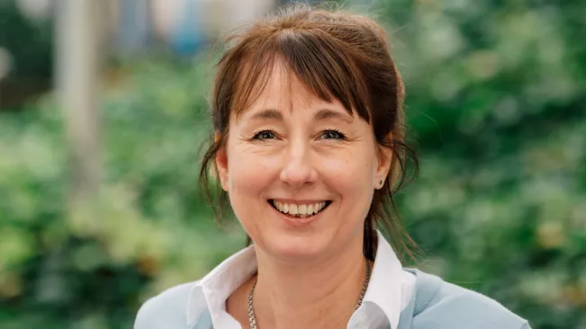 Professorin Katja Bender Foto privat