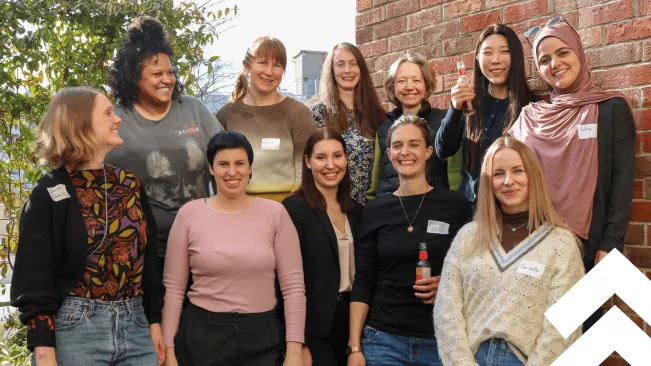 Gruppenbild AWAKE II Kickoff