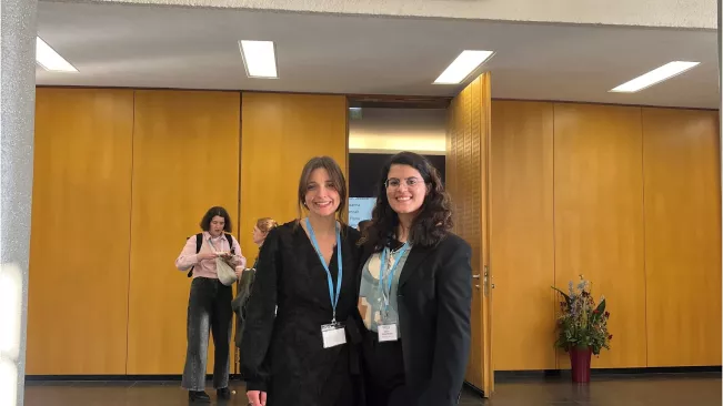 Kathrin Keller und Mariana Ochoa Moreno DGPuK Berlin 2025