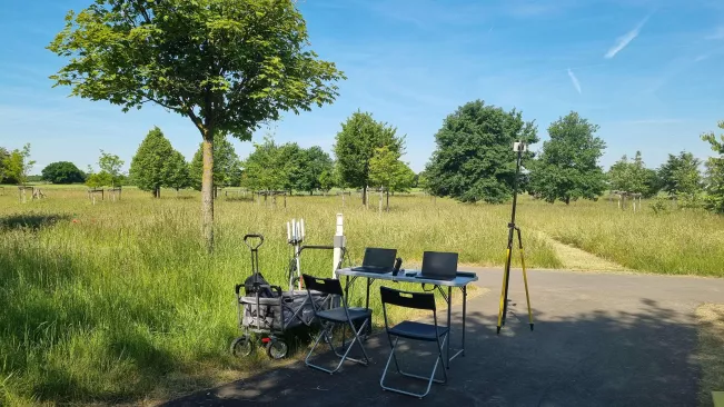 Drohnenflug EcoTwin Testfläche 20.05.25