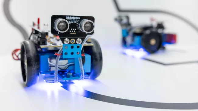 Robocup Junior: Rescue Line mit ORB-Roboter