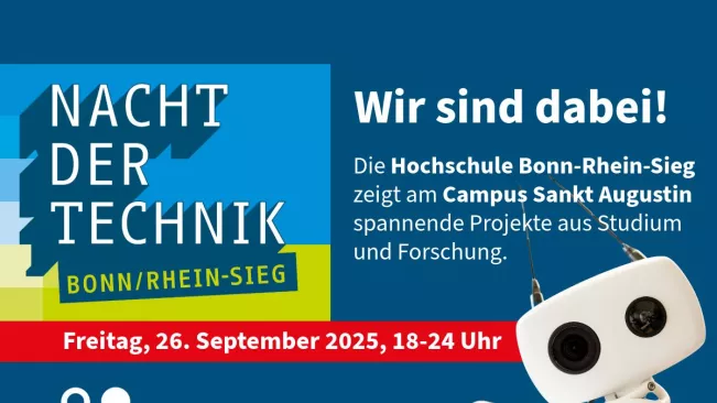 Banner Nacht der Technik 2025 Canvas 3 zu 2