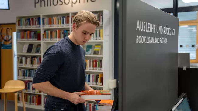 Bibliothek Selbstverbucher