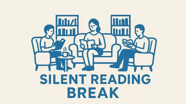 Silent Reading Break Bibliothek