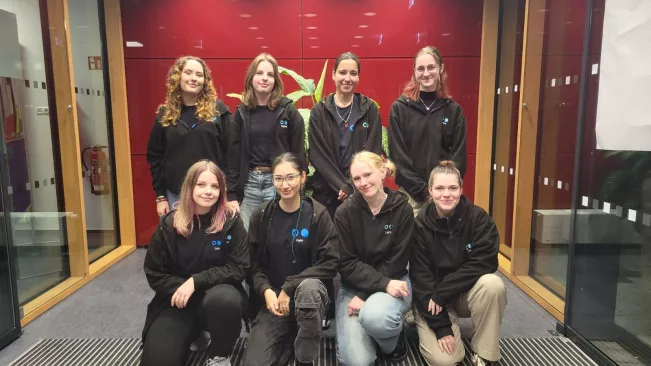 Fachschaft AnNa Rhb Gruppenbild 2025 Foto Hendrik Heese