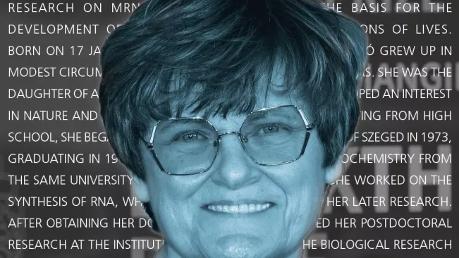 Katalin Kariko Visionäre Forscherinnen